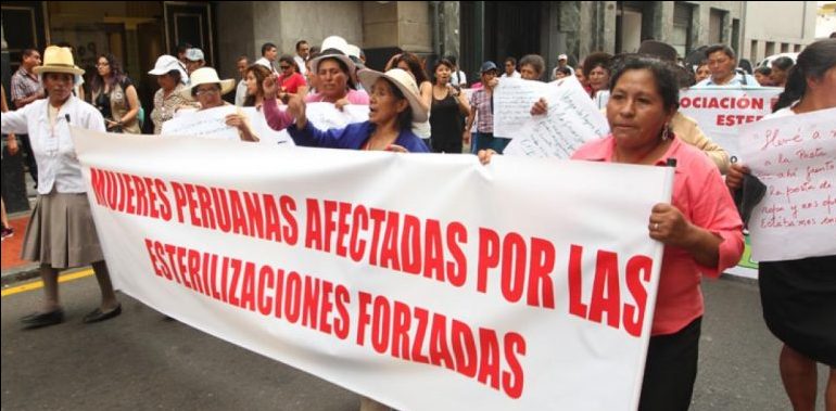 Voces de mujeres peruanas víctimas de esterilización forzada | VA CON FIRMA. Un plus sobre la información.