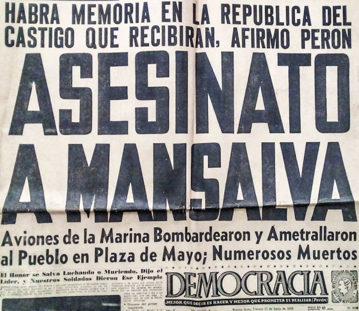El mayor acto terrorista de la historia argentina | VA CON FIRMA. Un plus sobre la información.